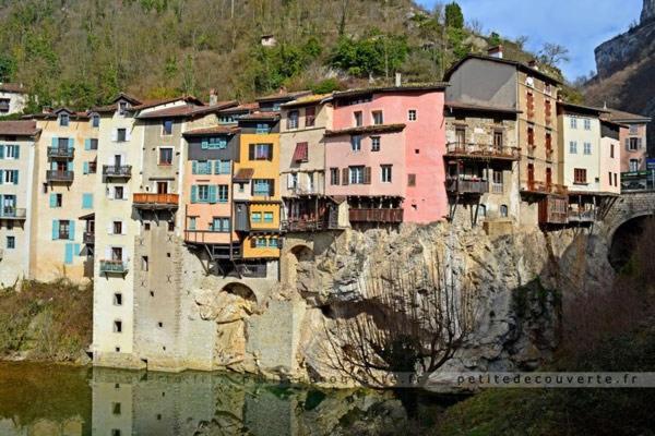 Vue Exceptionnelle Aux Portes Du Vercors Pont-en-Royans Exterior foto